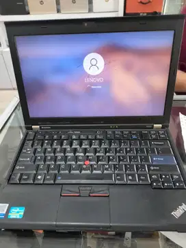 Jual laptop lenovo thinkpad  X220