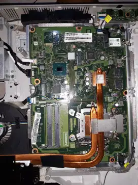 Mobo plus prosesor i7 7700T copotan lenovo all in one AIO 520-24IKL