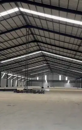 Disewakan Gudang 13.000 m2 di Legok Tangerang Akses Kontainer