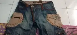 CELANA PENDEK AIYUQI JEANS