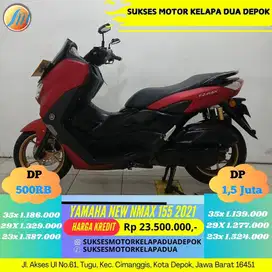 YAMAHA NEW NMAX 155 2021 CASH/KREDIT SYARAT MUDAH KTP/KK