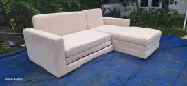 Sofa Bed Informa Like New Jual Rugi