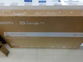 Promo cicilan 0% TV xiaomi 55 inc cukup KTP aja