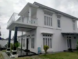 Dijual Murah Rumah Dua Lantai di jalan PU Pagar Alam