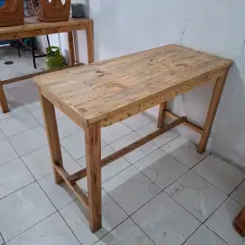 DIJUAL MEJA COCOK UNTUK USAHA WARUNG MAKANAN