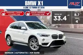 BMW X1 X LINE 2016 1.5 AT TURBO PANORAMIC LOW KM.56RB PJK PJG#F5ST