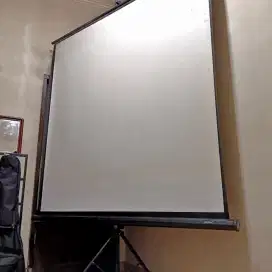 Proyektor Layar Tancap Tripod Screen Projector