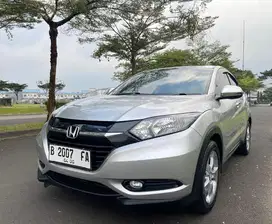 LOW KM! Honda HR-V 1.5 E CVT 2015 AT Matic Silver / HRV 2016 Jazz 2017