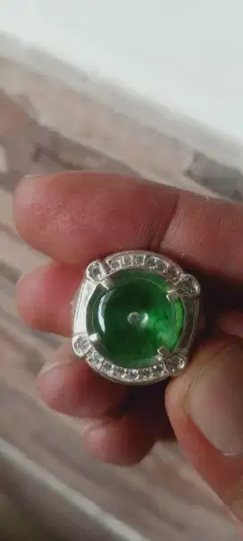 Jadeite jade giok Burma type A