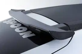 Rear Roof Spoiler Spoon Sports Honda Civic Turbo FK7/FK8-R