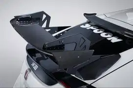 Rear Wing Spoiler Spoon Sports Honda Civic Turbo FK7/FK8-R