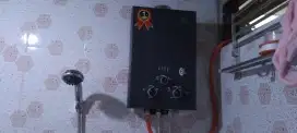 WATER HEATER GAS # MANDI AIR HANGAT PRAKTIS