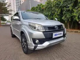 DP 5JT Toyota Rush 1.5 TRD Sportivo Bensin-MT 2015 Putih CFMGB
