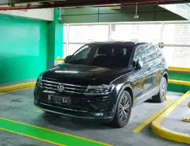 VW Tiguan Allspace hitam pemakaian 2021