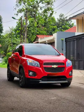 Trax 2016 LTZ sunroof turbo jual cash