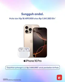 IPHONE 16 PRO NEW IBOX 128