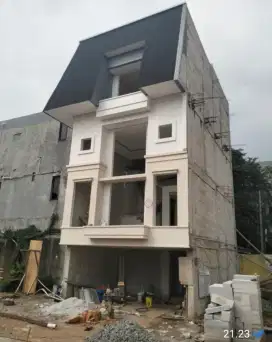 Dijual rumah american classic lokasi tebet utara jakarta selatan