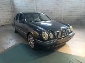 Mercedes E320 New Eyes AT 1997, mulus terawat - #mercedese3201997 #gni