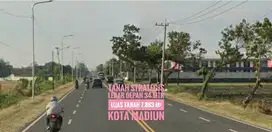 Tanah Istimewa LD 34 mtr, Sltn Exit TOL Dumpil MADIUN