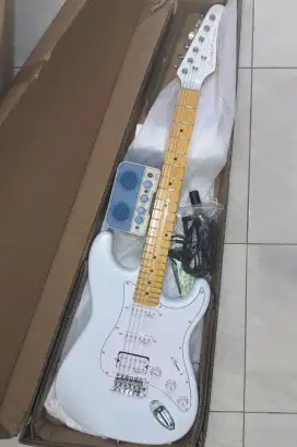 Gitar Elektrik Scorpion SS120 - Second Like New Ampli Bonus Irig