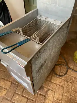 Branded Ga Harus Mahal Deep fryer GainMax 23 L