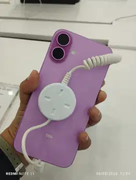 Kredit Handphone iPhone 16 128GB