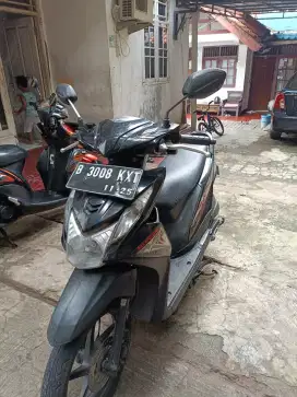 Dijual Honda beat fi 2015 pjk hidup