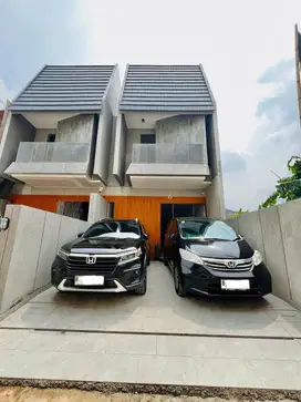 Rumah baru siap huni hanya 50meter ke jalan raya dalam komplek kodau