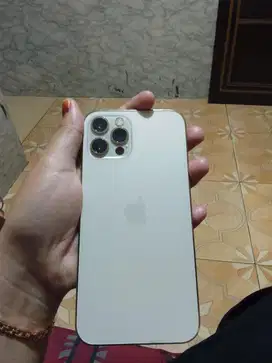 Iphone 12 pro 128gb second minus lcd garis dan tompel fisik mulus