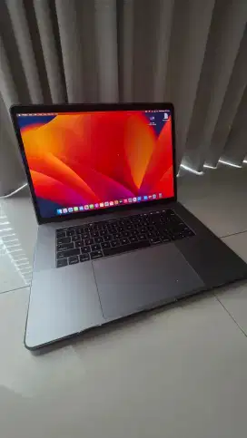 macbook pro 15inch 2017 touchbar MULUS