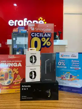 Samsung galaxy S25 Ultra Bisa kredit cicilan 0% dengan kredivo