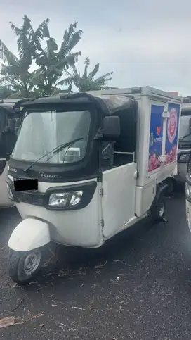 Motor roda 3, TVS king Kargo