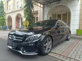 Mercedes-Benz C250 2016 Bensin