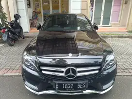 Mercedes-Benz C250 2016 Bensin