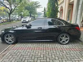 Mercedes-Benz C250 2016 Bensin