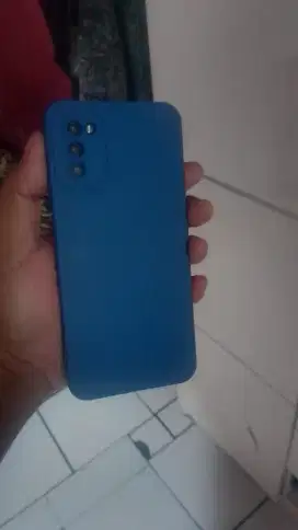 Samsung a02s ram 4/64 jual bu hp+cas