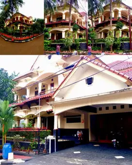 Di Jual Rumah Hoek Pesona Khayangan II Margonda Depok