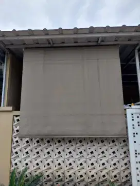 ROLLER BLIND SOLAR SCREEN OUTDOOR