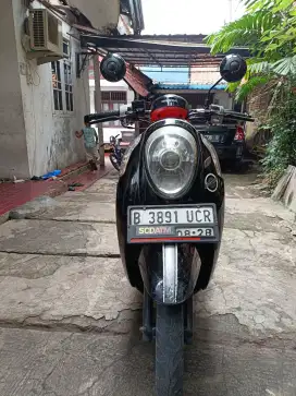 Dijual Honda Scoopy fi lengkap