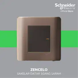 Schneider Electric ZENcelo 16AX Saklar 1 Gang 1 Arah - E8431_1_SZ_G3