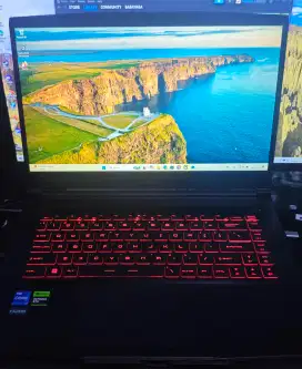 MSI GF63 I7-12650H, RTX 3050 , 15,6 inc 144hz, Ram 32 Gb