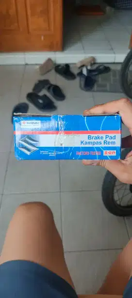BRAKE PAD KAMPAS REM SUZUKI IGNIS