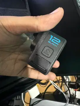 Jual Murah GOPRO HERO 12 BLACK MULUS LIKE NEW, HASIL VIDEO STABIL BGT