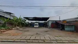 Lahan Strategis Pinggir Jalan Raya Pantura Cibitung, Bekasi