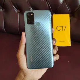 Realme C17 Ram 6/256 Fullset