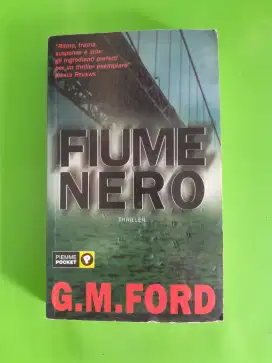 Novel berbahasa Italia judul Fiume Nero