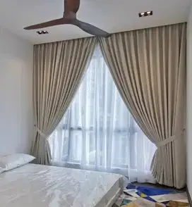 Pesanan Tirai Gorden Jendela Gordyn Mewah Hordeng Model Terbaru Murah