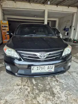 Altis g matic 2013