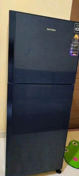 Polytron tempered glass door