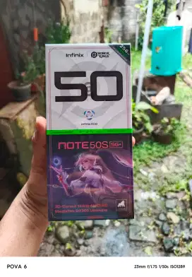 Infinix note 50S 5G 8+8/256Gb